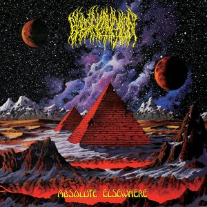 Blood Incantation/Absolute Elsewhere (Limited Transparent Turquoise Vinyl) [LP]