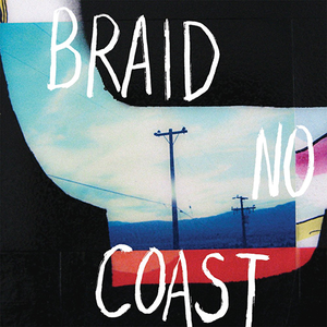 Braid/No Coast (10th Ann. Blue & Red Cloudy Vinyl) [LP]