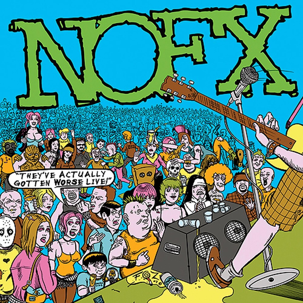 NOFX/They've Actually Gotten Worse Live [LP]