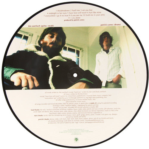 Black Keys, The/Thickfreakness (Picture Disc) [LP]