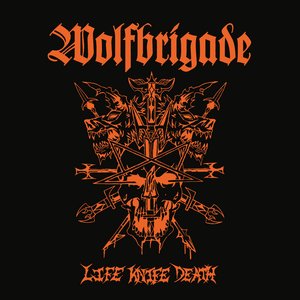 Wolfbrigade/Life Knife Death (White Vinyl) [LP]