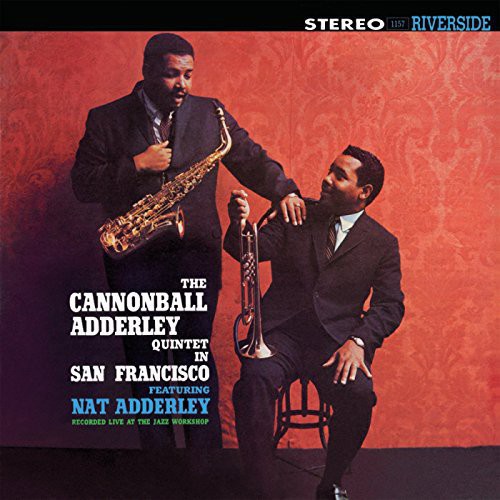 Adderley, Cannonball/In San Francisco [LP]