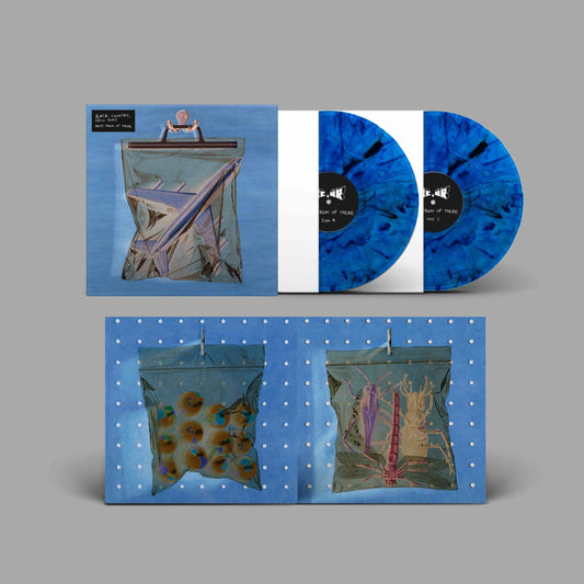 Black Country, New Road/Ants From Up There (Blue Marbled Vinyl) [LP]