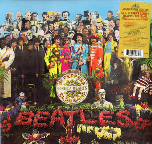 Beatles, The/Sgt. Pepper's Lonely Hearts Club Band (2017 Stereo Mix) [LP]