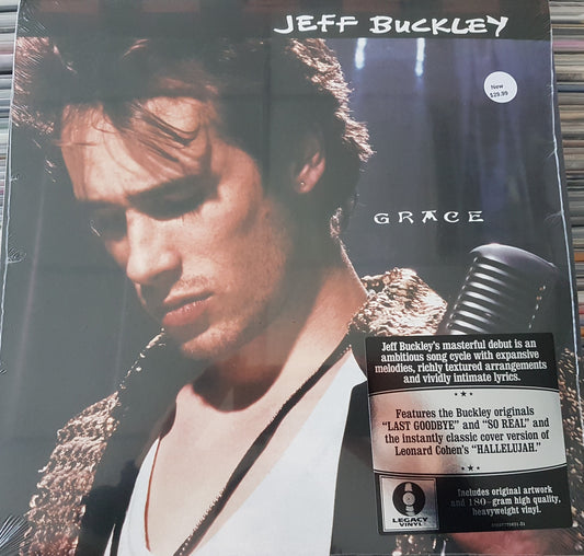 Buckley, Jeff/Grace (Black Vinyl) [LP]