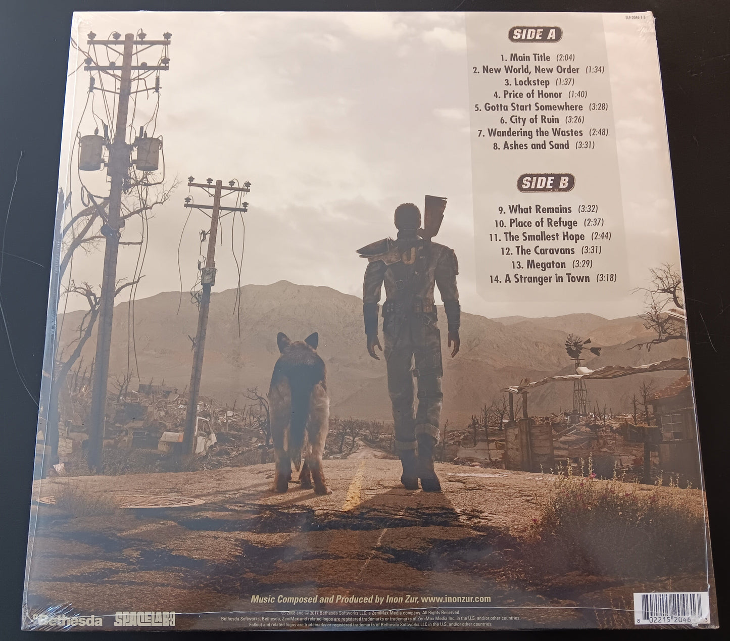 [Used LP] Soundtrack (Inon Zur) / Fallout 3