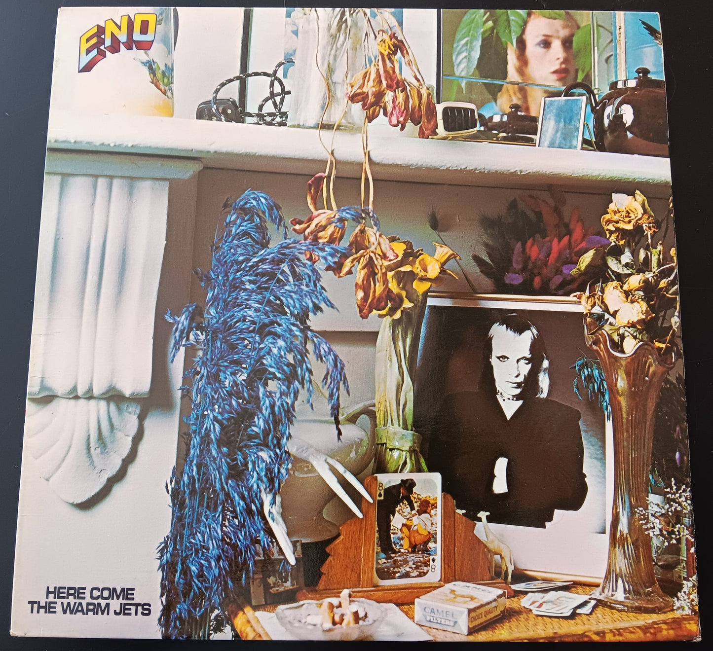 [Used LP] Eno, Brian / Here Come The Warm Jets