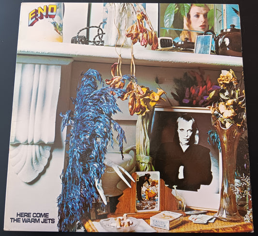 [Used LP] Eno, Brian / Here Come The Warm Jets