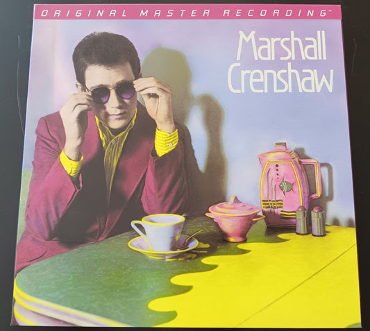 [Used LP] Crenshaw, Marshall / Marshall Crenshaw [MFSL]