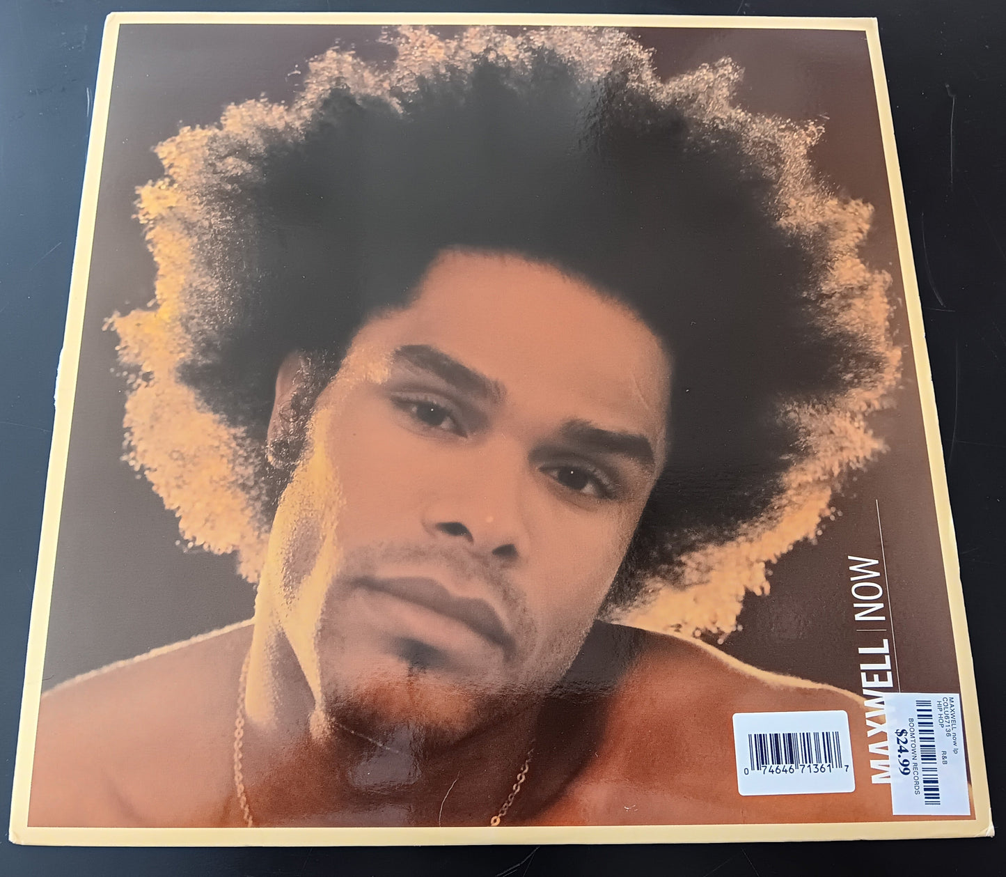 [Used LP] Maxwell / Now