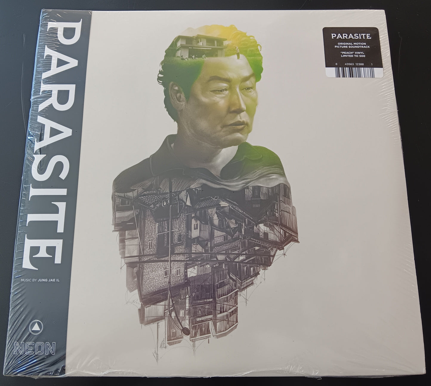 [Used LP] Soundtrack (Jung Jae Il) / Parasite