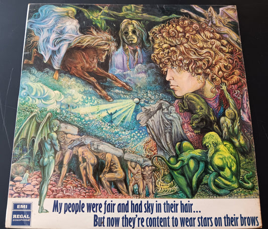 [Used LP] Tyrannosaurus Rex / My People Were Fair And Had Sky In Their Hair... But Now They're Content To Wear Stars On Their Brows