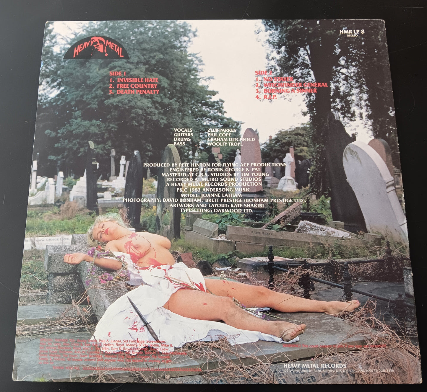 [Used LP] Witchfinder General / Death Penalty