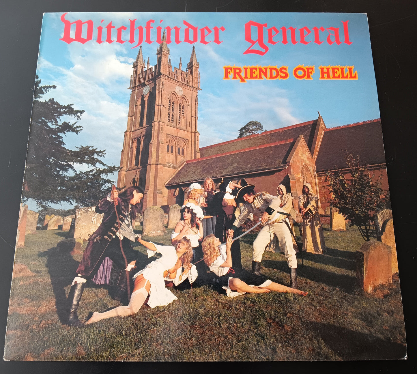 [Used LP] Witchfinder General / Friends of Hell