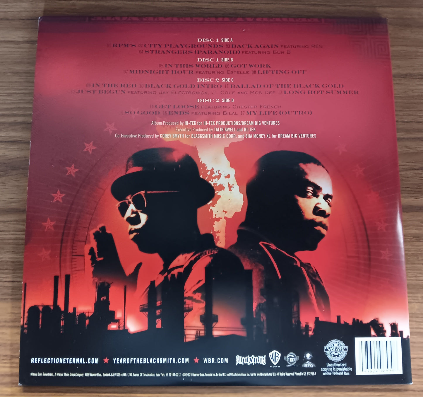 [Used LP] Talib Kweli & Hi-Tek are Reflection Eternal / Revolutions Per Minute