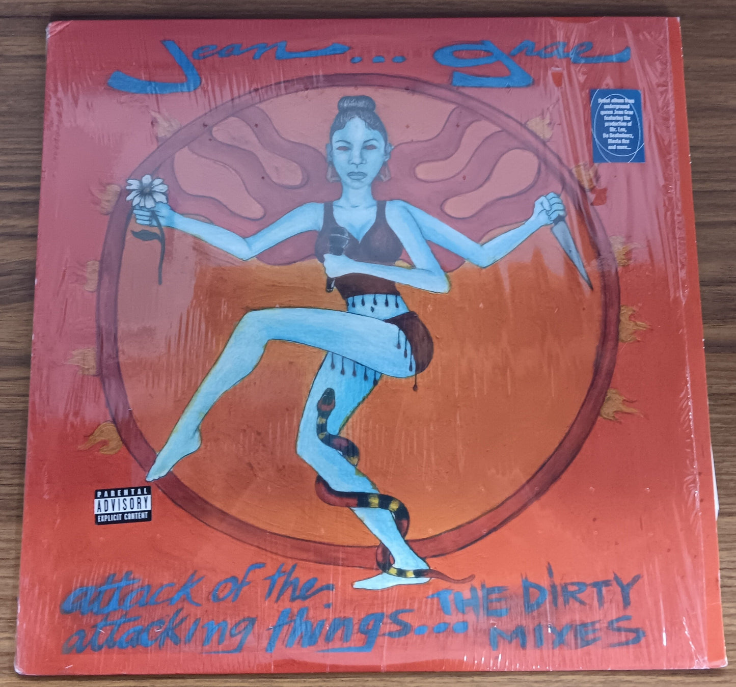 [Used LP] Jean Grae / Attack of the Attacking Things...The Dirty Mixes