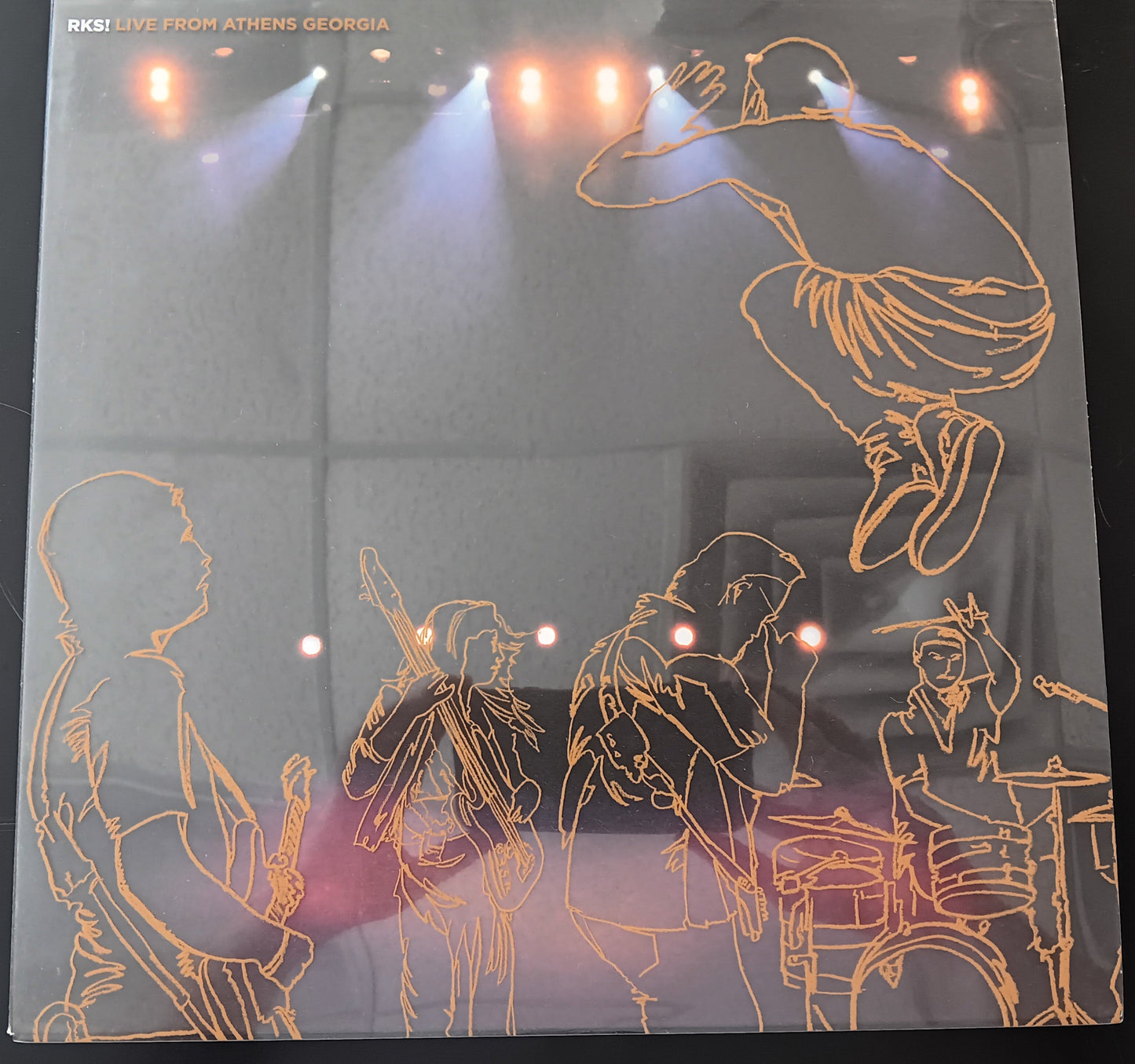 [Used LP] Rainbow Kitten Surprise / Live from Athens Georgia