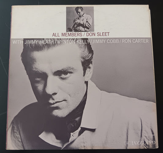 [Used LP] Sleet, Don / All Members