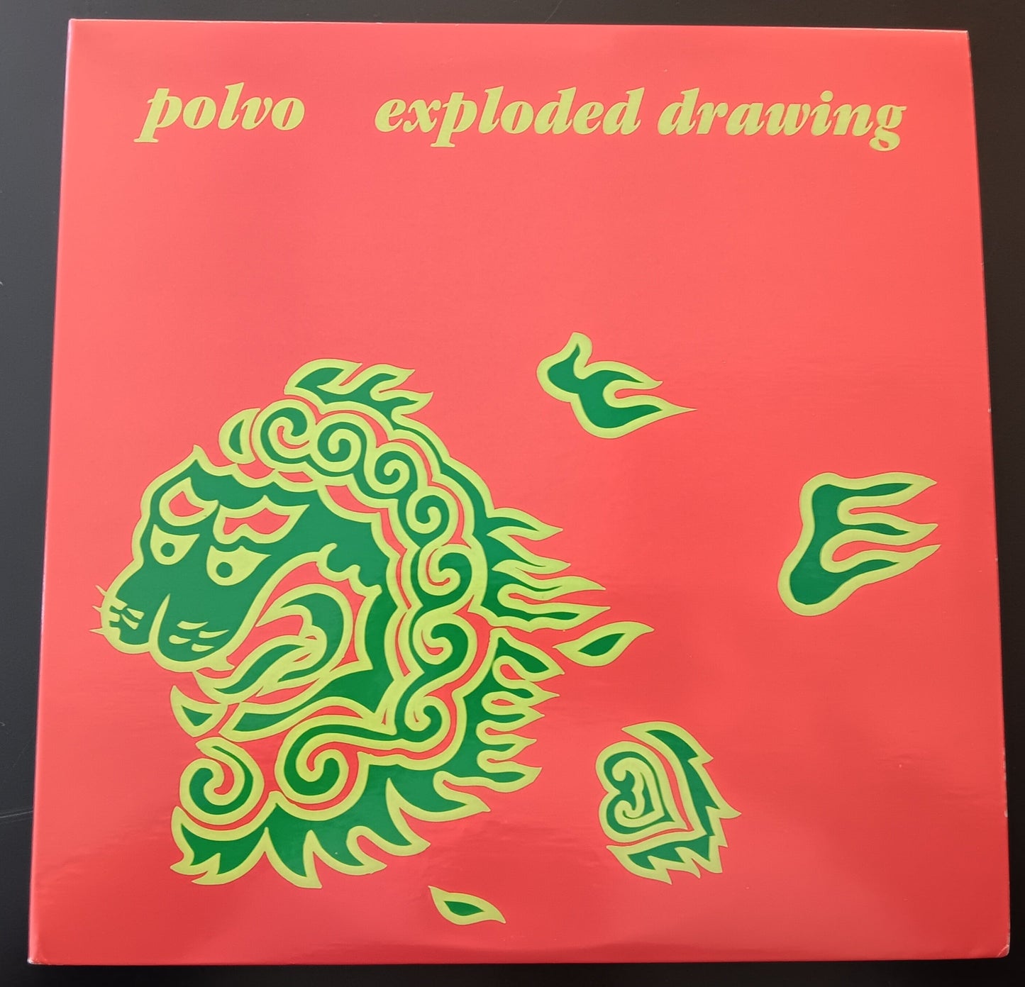 [Used LP] Polvo / Exploded Drawing