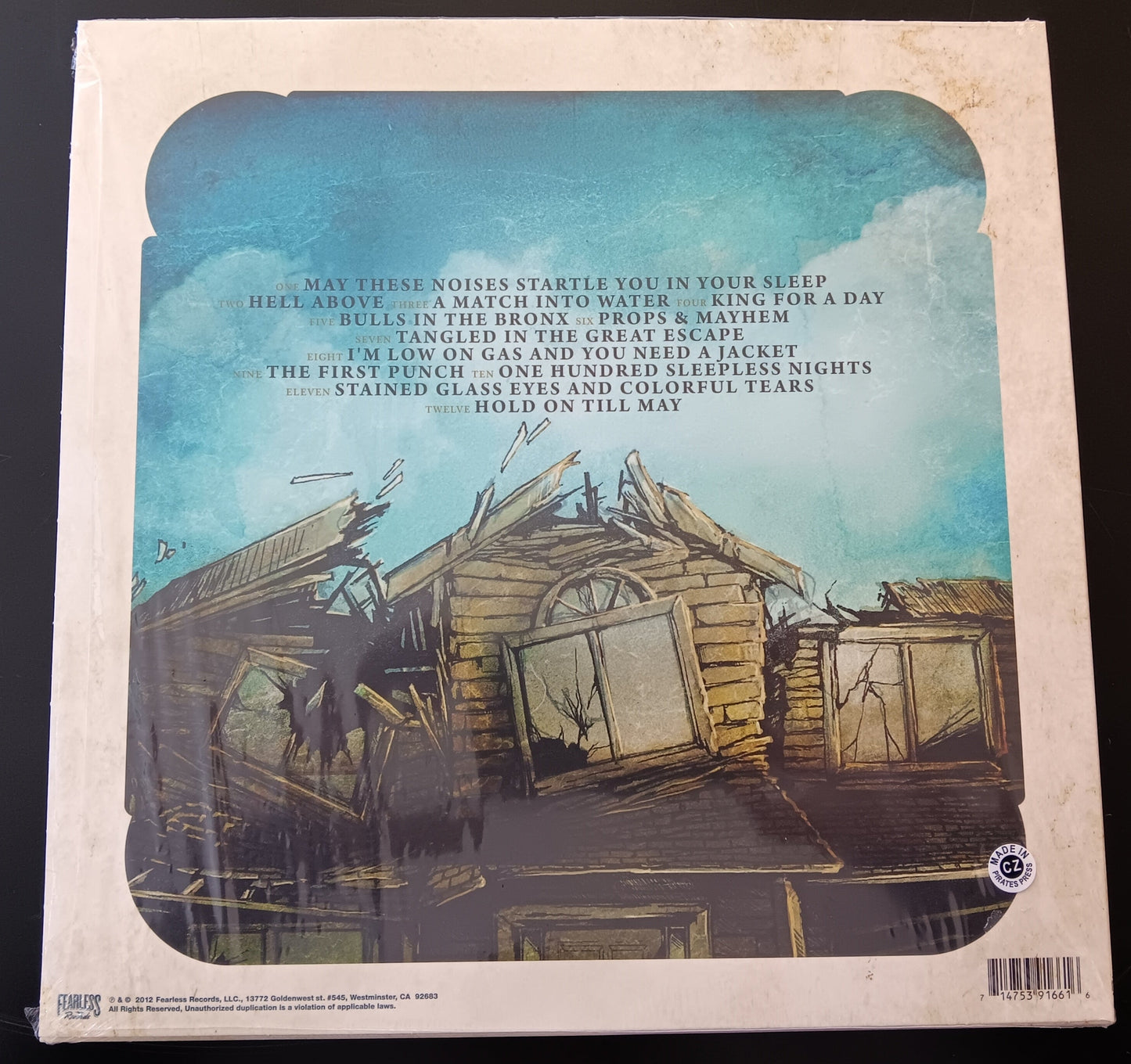 [Used LP] Pierce The Veil / Collide With The Sky