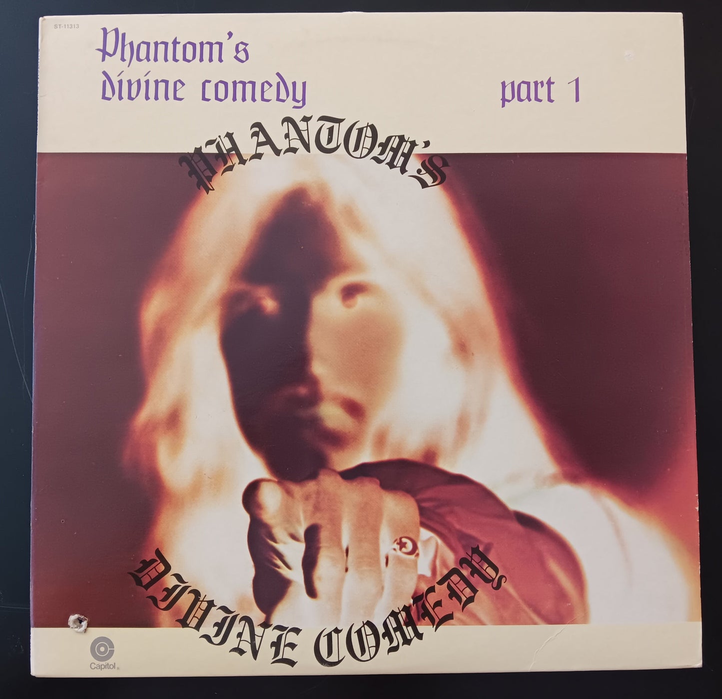 [Used LP] Phantom / Phantom's Divine Comedy Part 1