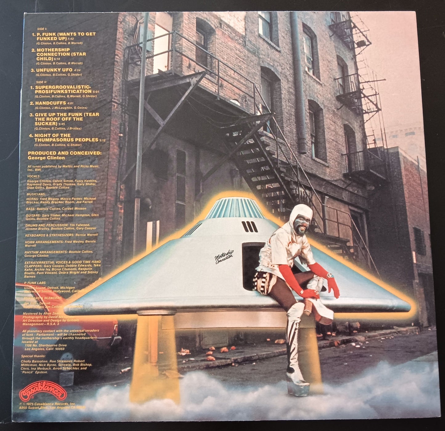 [Used LP] Parliament / Mothership Connection