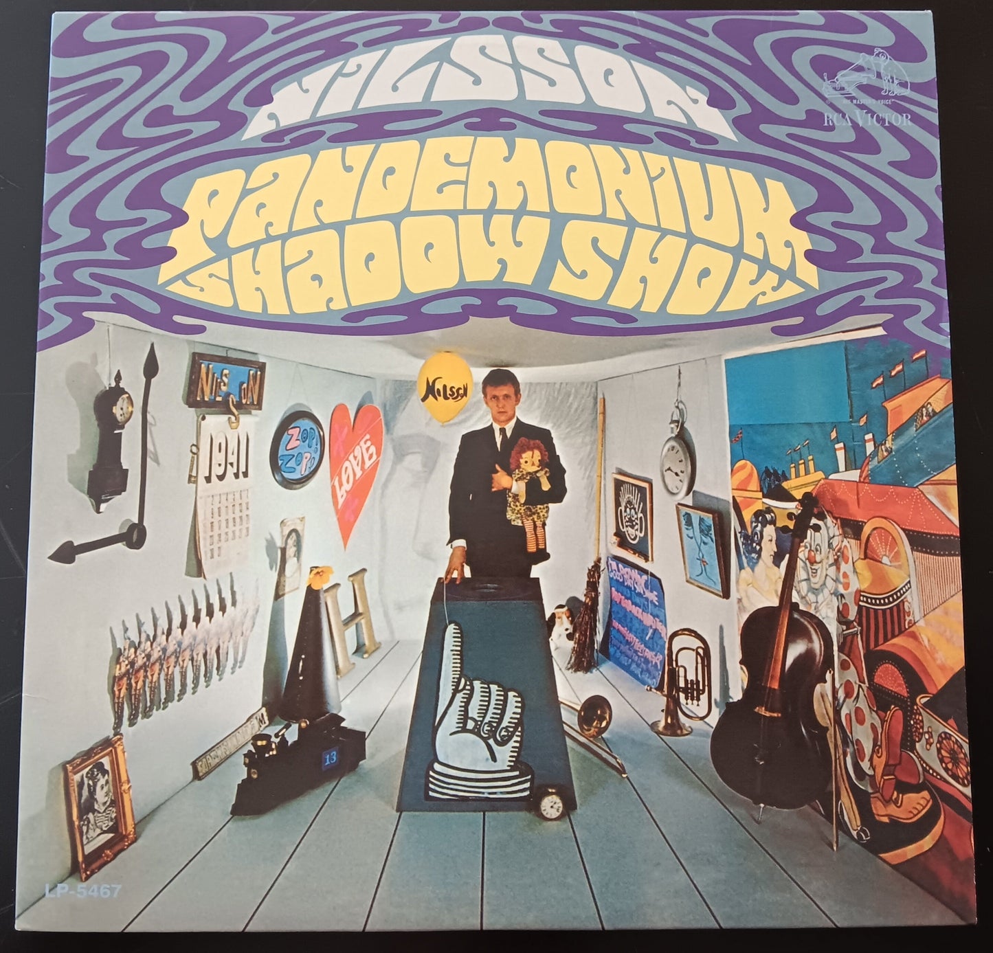 [Used LP] Nilsson, Harry / Pandemonium Shadow Show