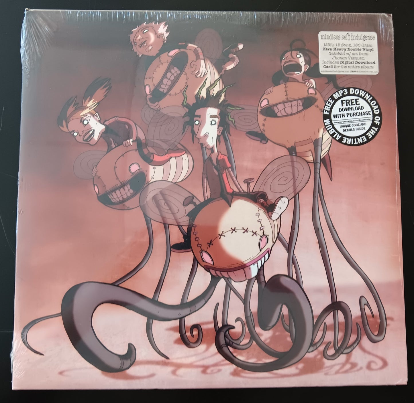 [Used LP] Mindless Self Indulgence / If