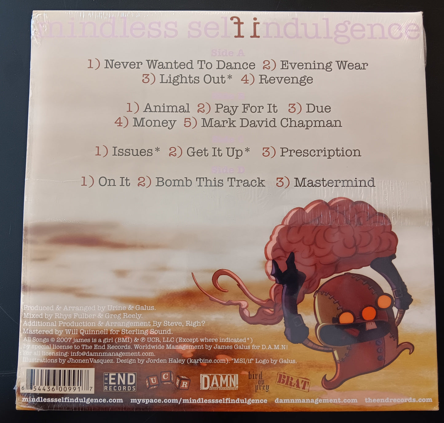 [Used LP] Mindless Self Indulgence / If