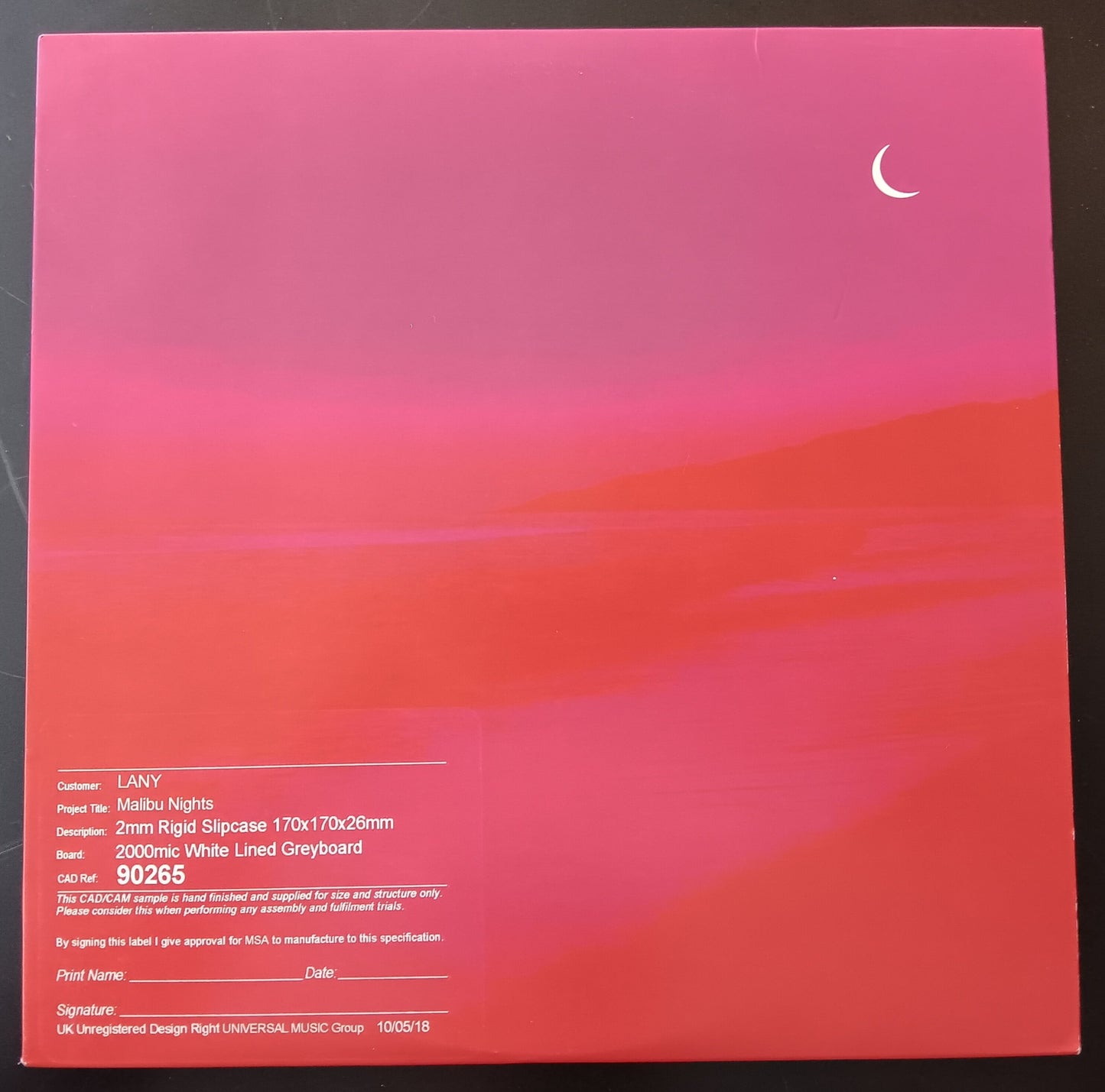 [Used LP] LANY / Malibu Nights