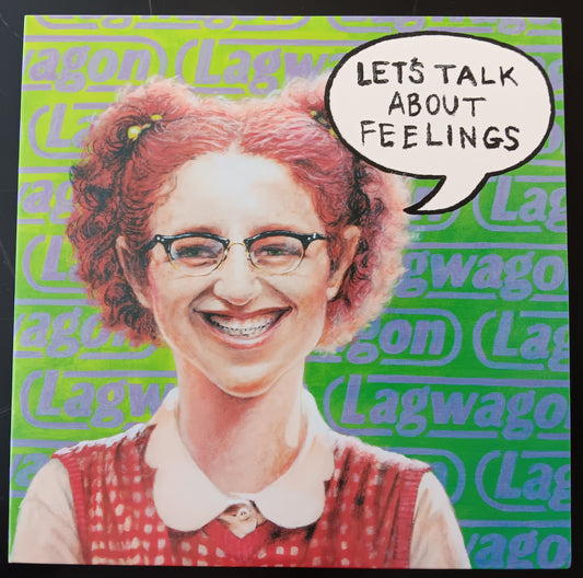 [Used LP] Lagwagon / Let's Talk About Feelings [10"]