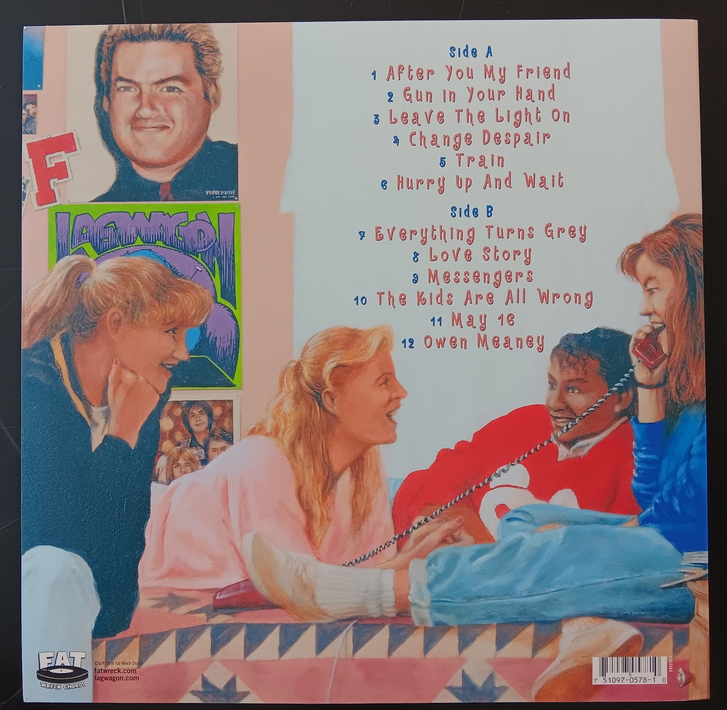 [Used LP] Lagwagon / Let's Talk About Feelings [10"]