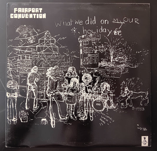 [Used LP] Fairport Convention / What We Did On Our Holidays