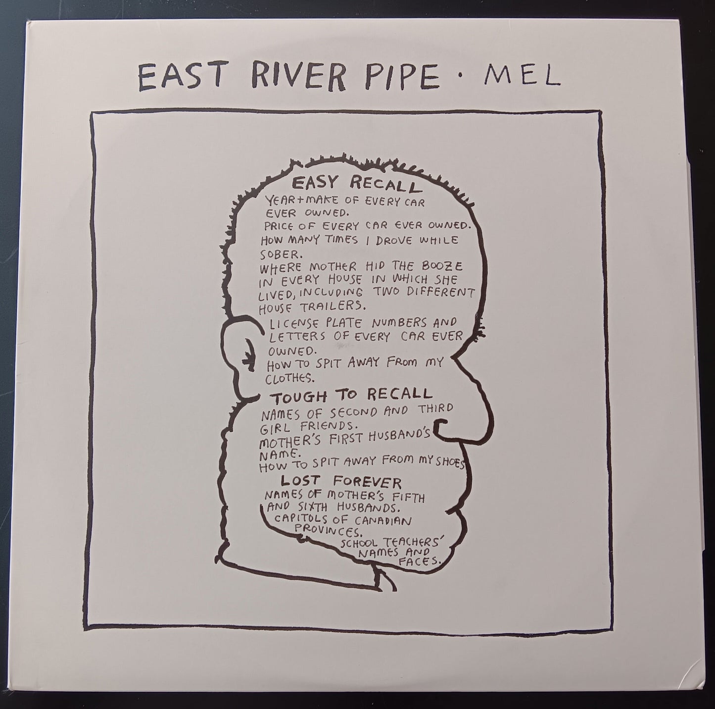 [Used LP] East River Pipe / Mel