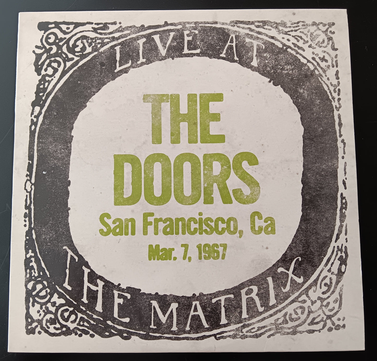 [Used LP] Doors, The / Live At The Matrix, March 7th 1967 [RSD]