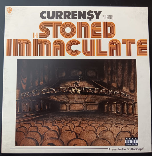 [Used LP] Curren$y / The Stoned Immaculate