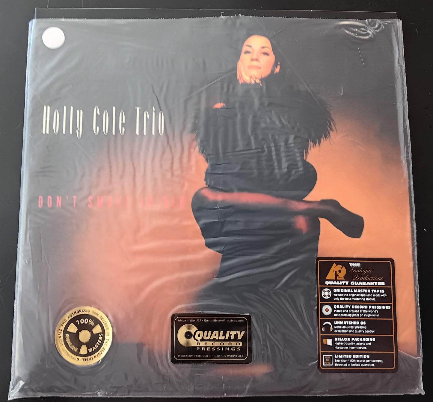 [Used LP] Holly Cole Trio / Don't Smoke In Bed