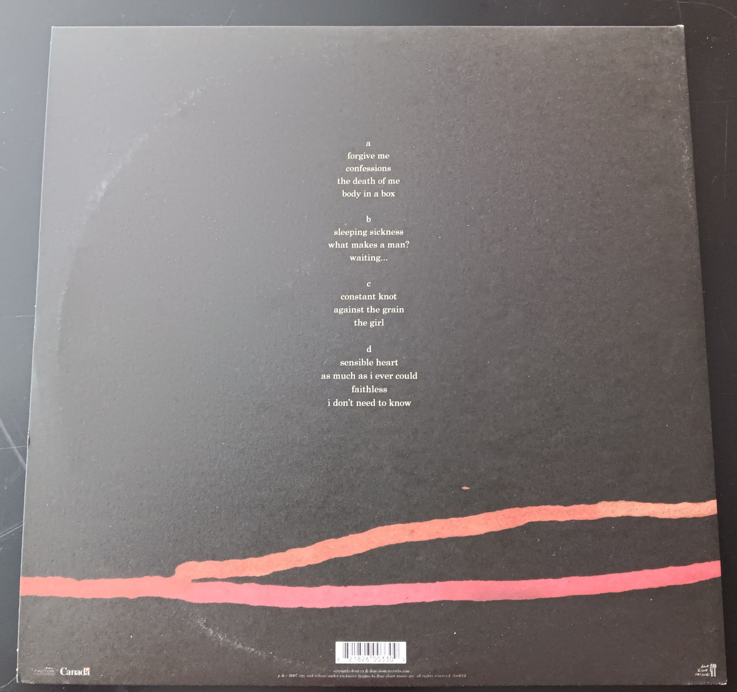 [Used LP] City And Colour / Bring Me Your Love