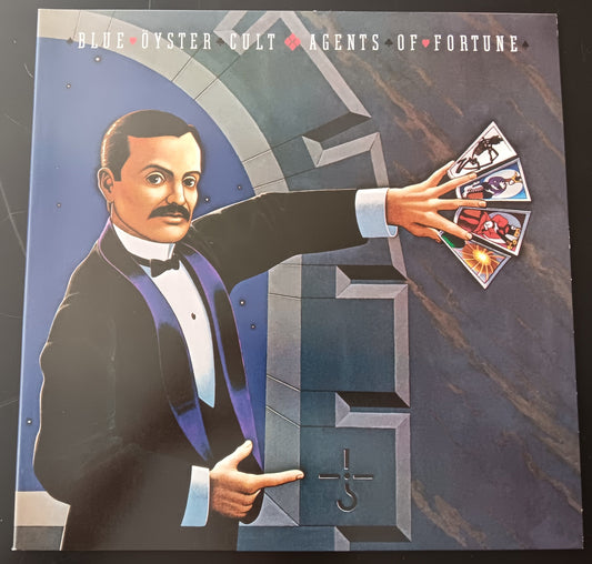 [Used LP] Blue Oyster Cult / Agents Of Fortune