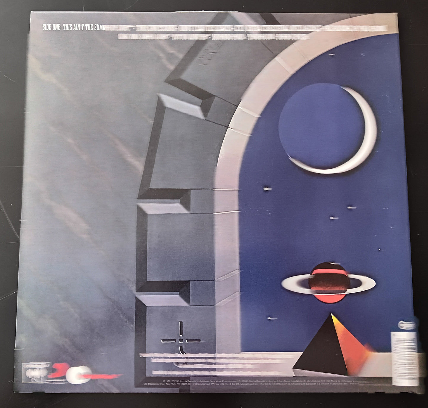 [Used LP] Blue Oyster Cult / Agents Of Fortune