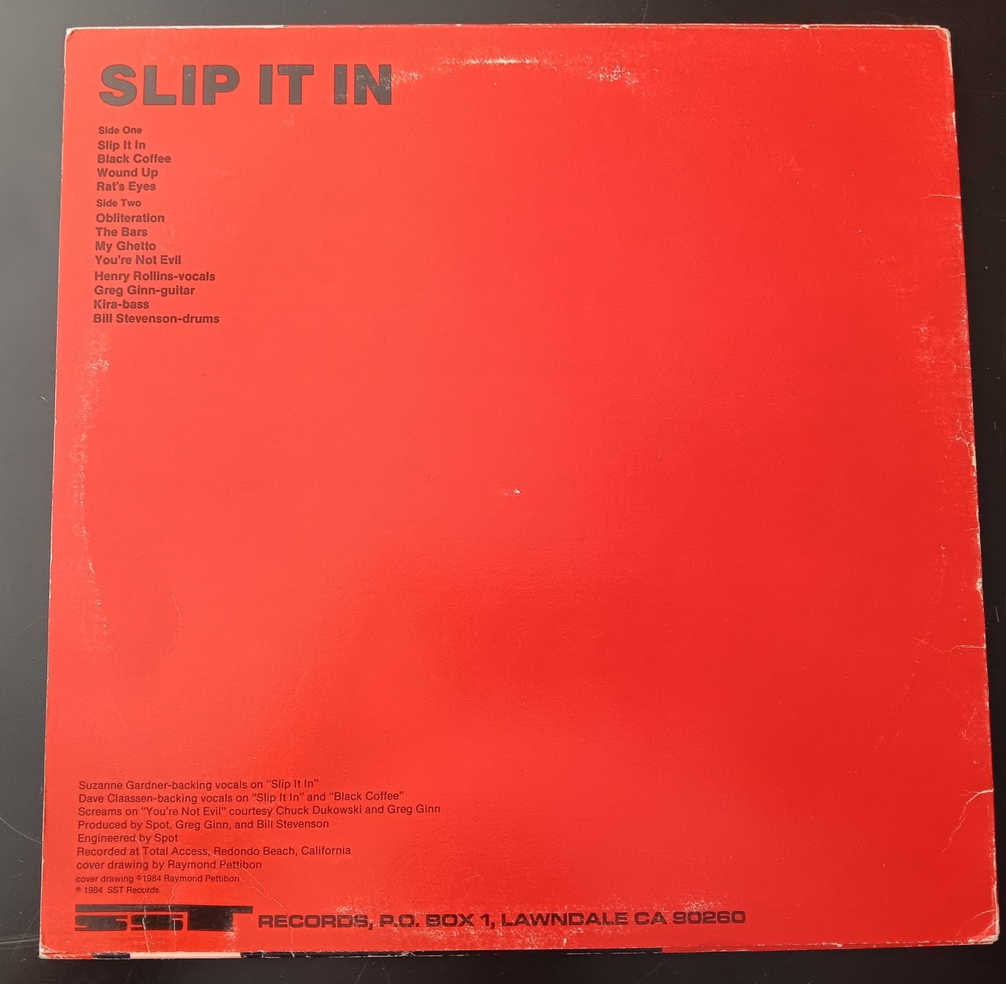 [Used LP] Black Flag / Slip It In