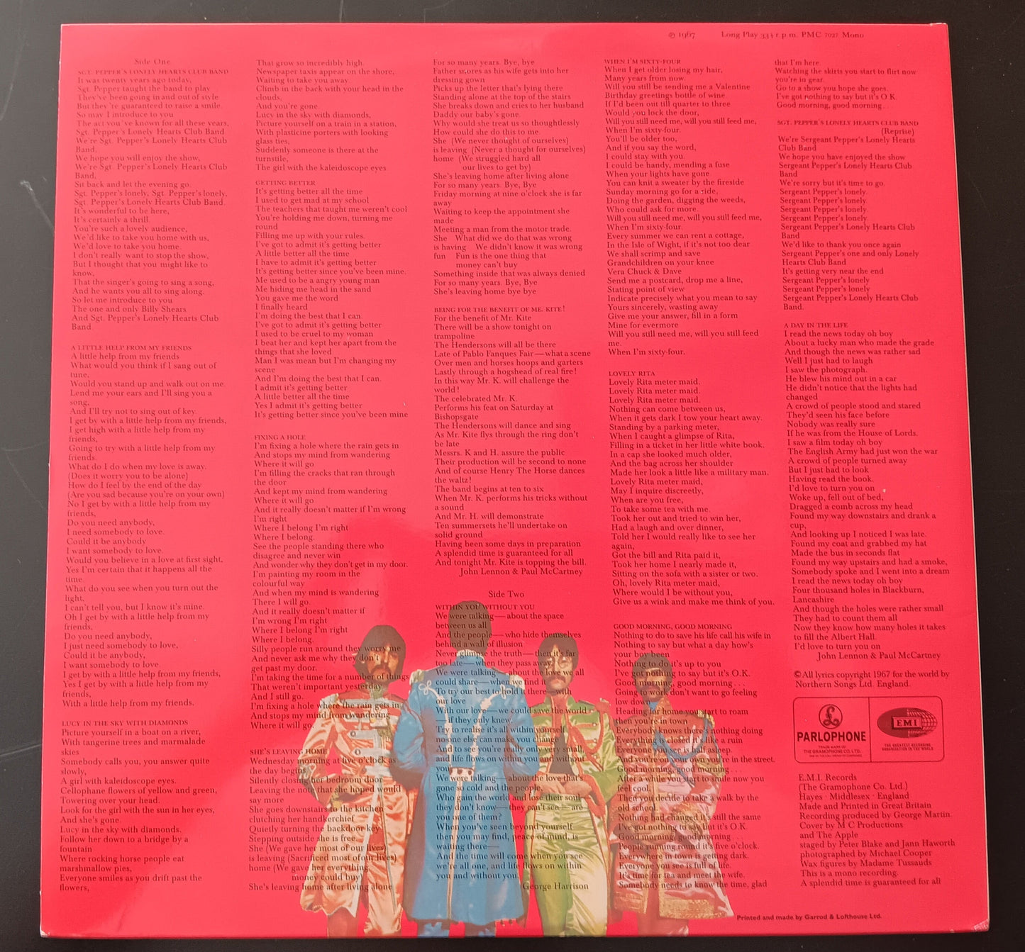 [Used LP] Beatles, The / Sgt. Pepper's Lonely Hearts Club Band