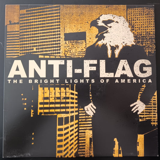 [Used LP] Anti-Flag / The Bright Lights Of America