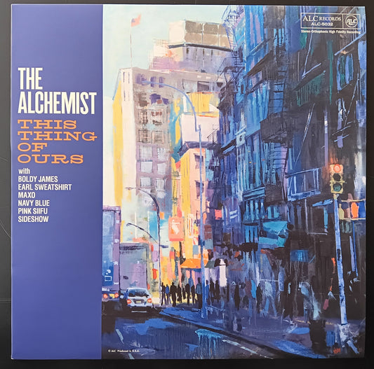 [Used LP] Alchemist / This Thing Of Ours