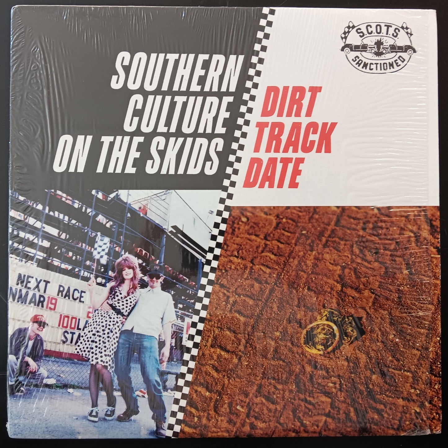 [Used LP] Southern Culture On The Skids / Dirt Track Date