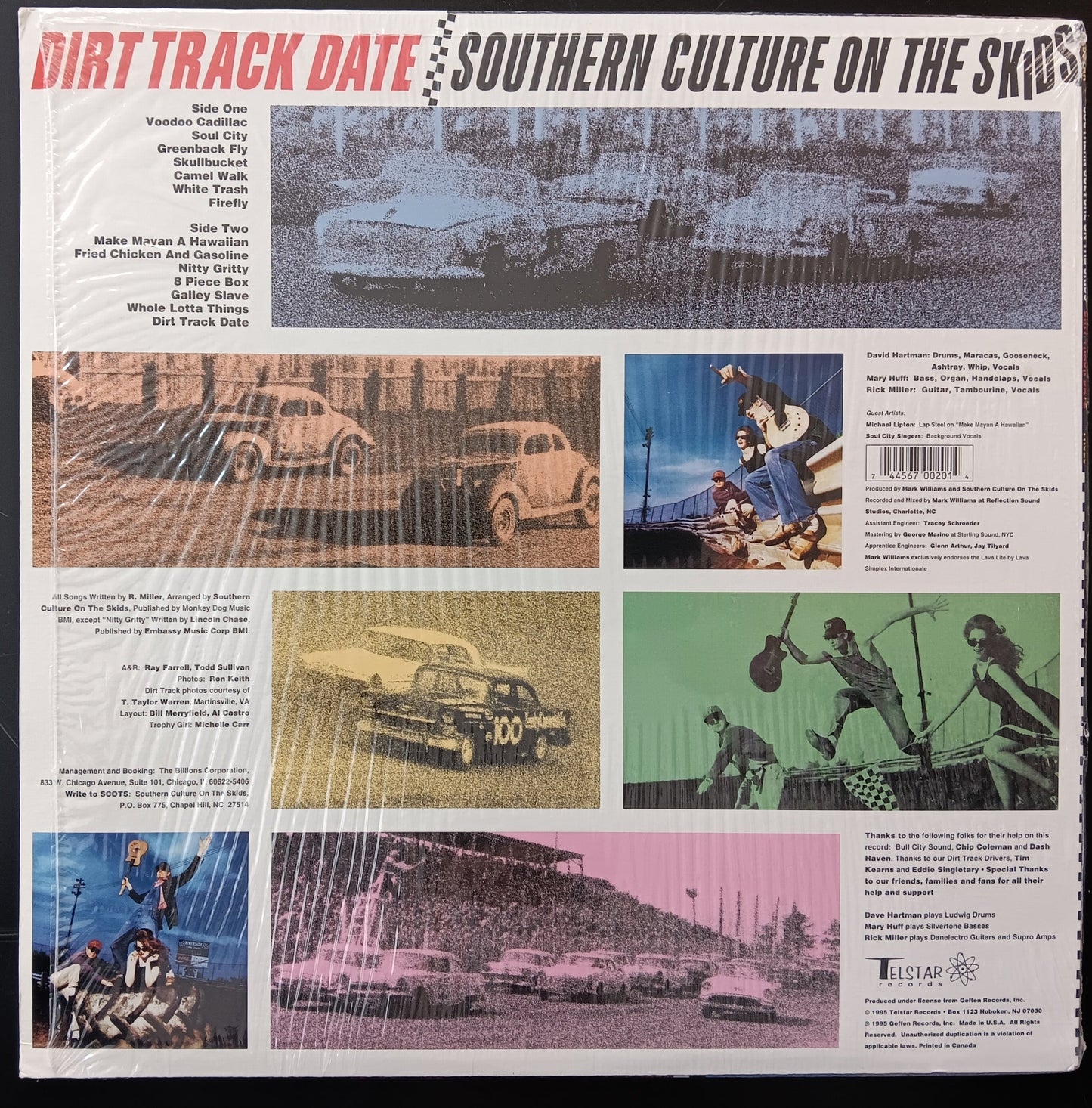 [Used LP] Southern Culture On The Skids / Dirt Track Date