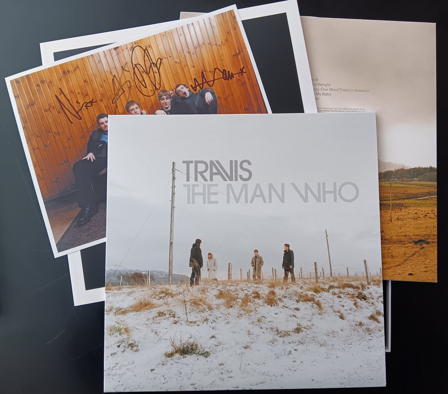 [Used LP] Travis / The Man Who [Boxset]