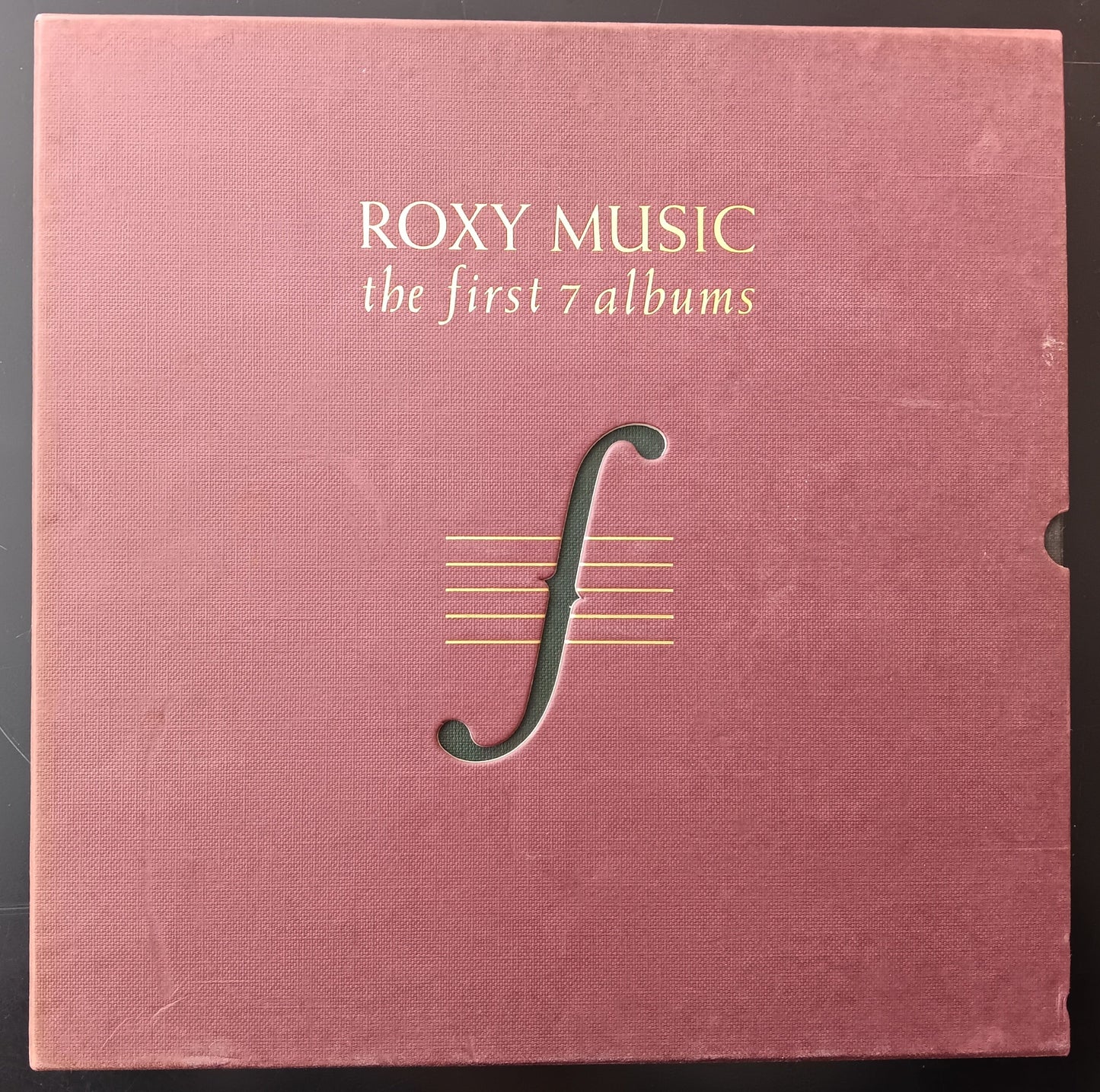 [Used LP] Roxy Music / The First 7 Albums [Boxset]