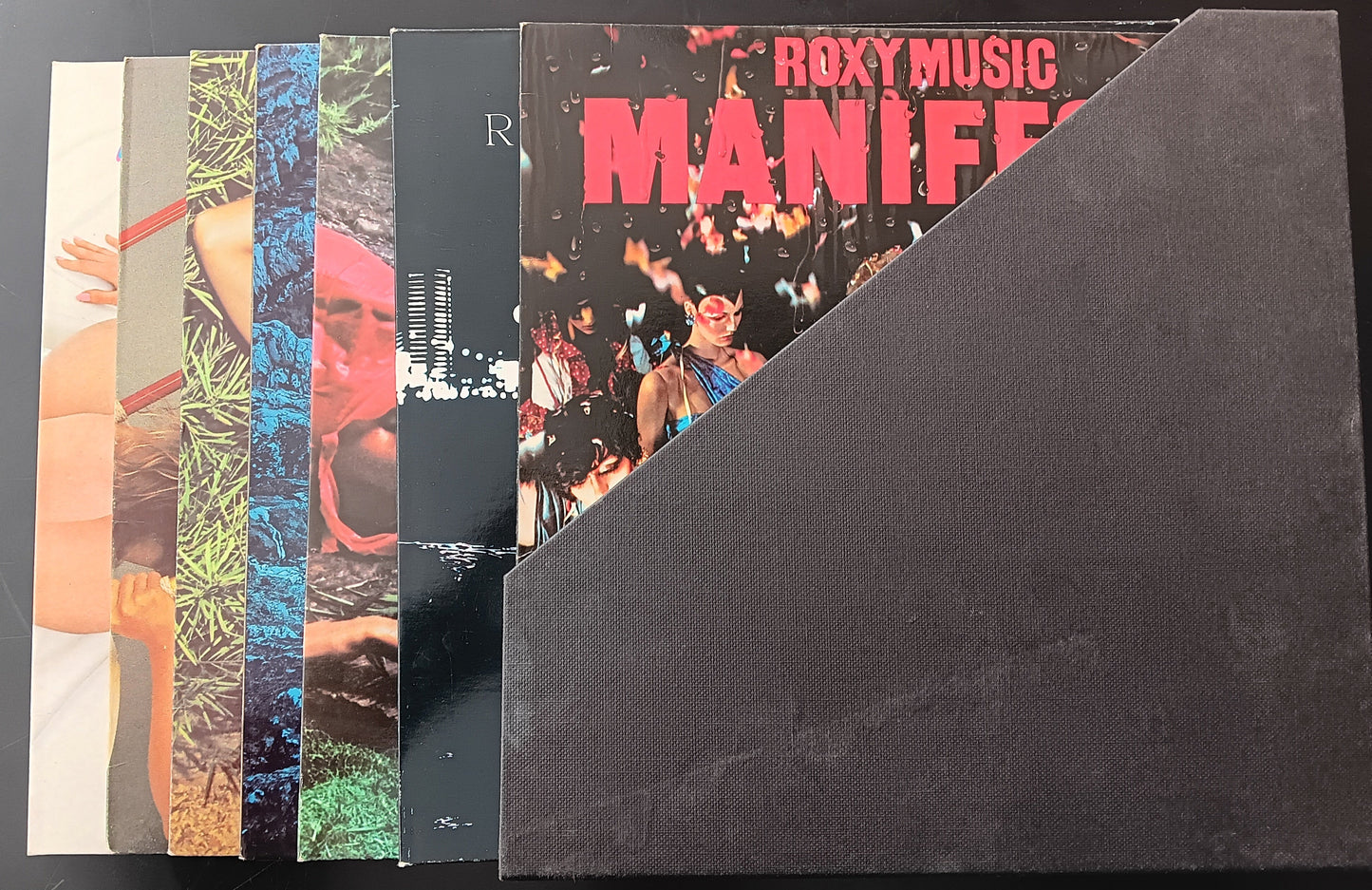 [Used LP] Roxy Music / The First 7 Albums [Boxset]