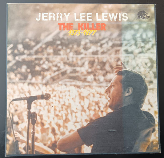 [Used LP] Lewis, Jerry Lee / The Killer 1973-1977 [Boxset]